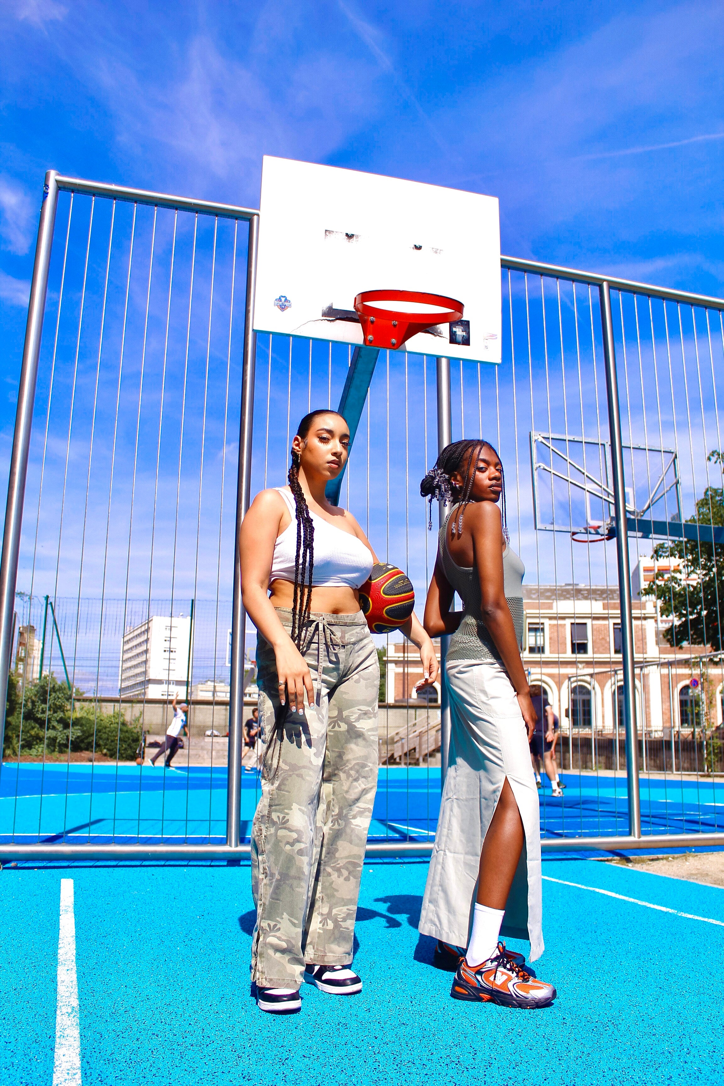 Basketball play 1997