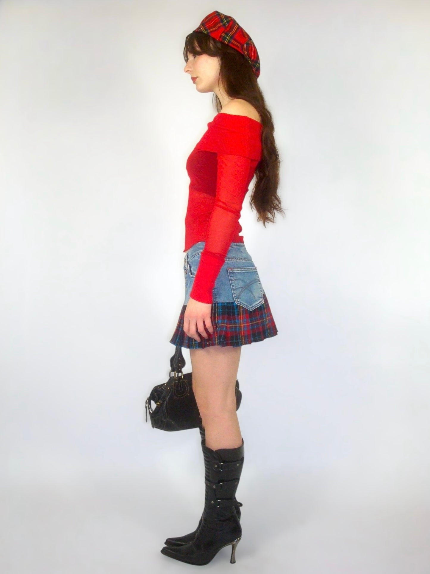 Top off shoulder rouge