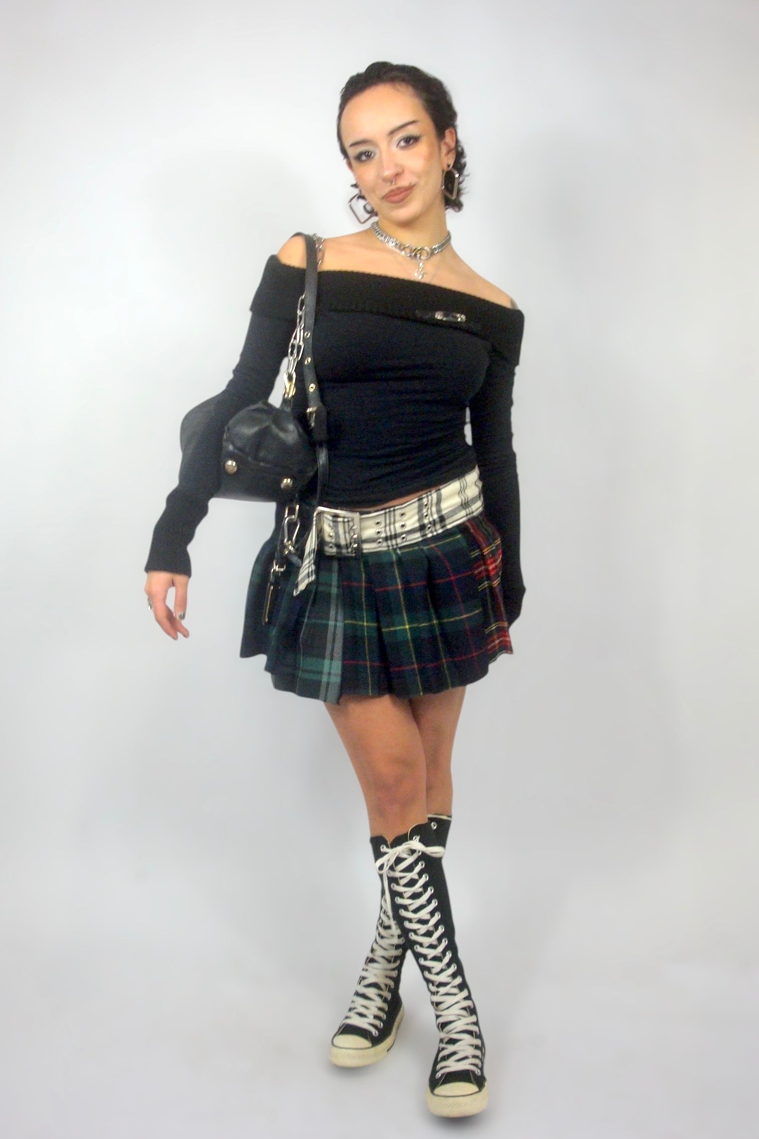 Bottes converse hautes