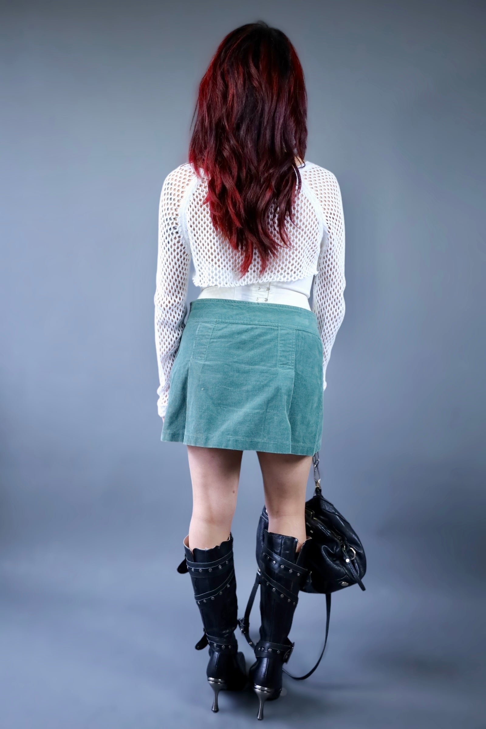 Bustier blanc en dentelle