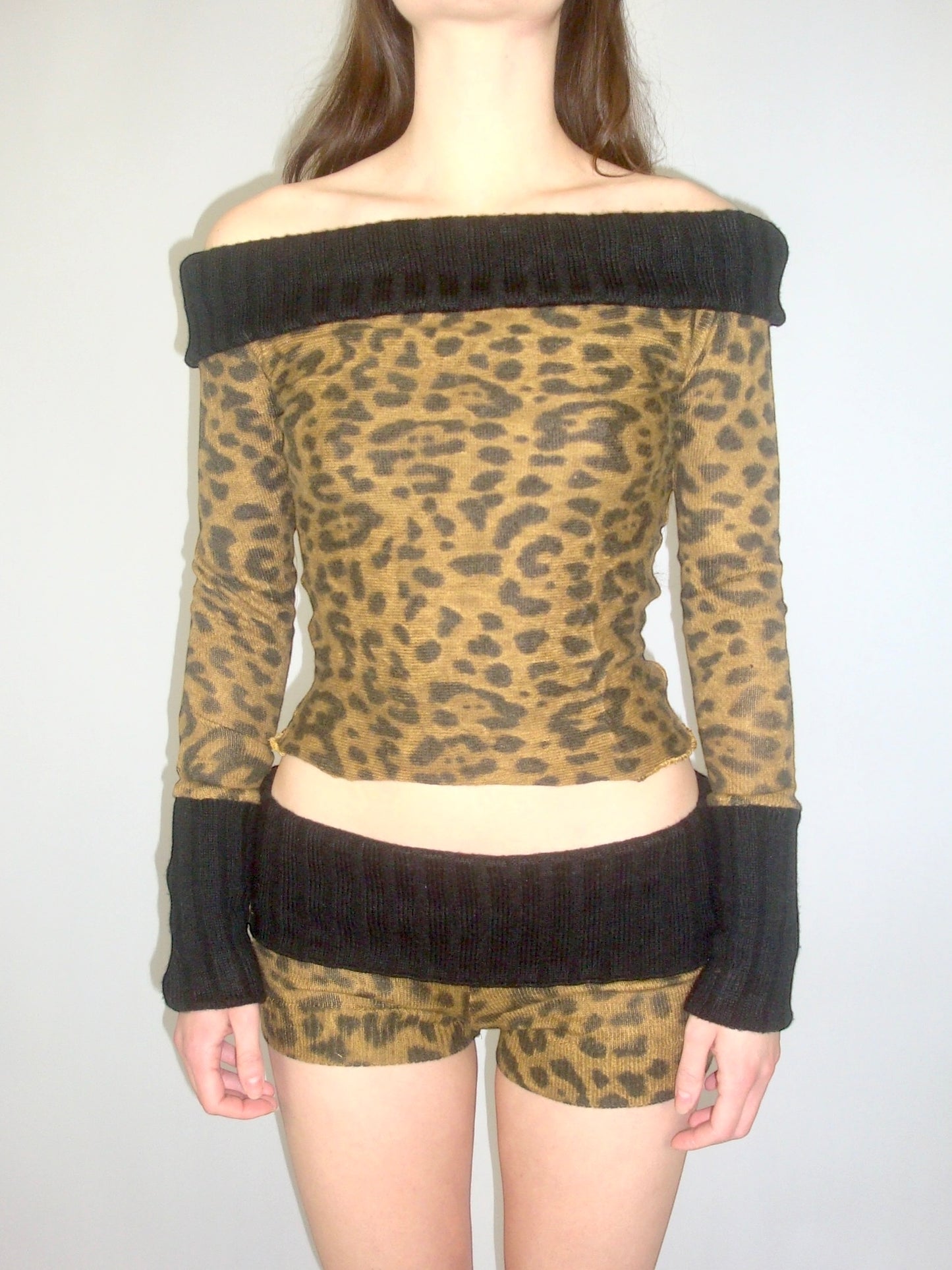 Ensemble léopard