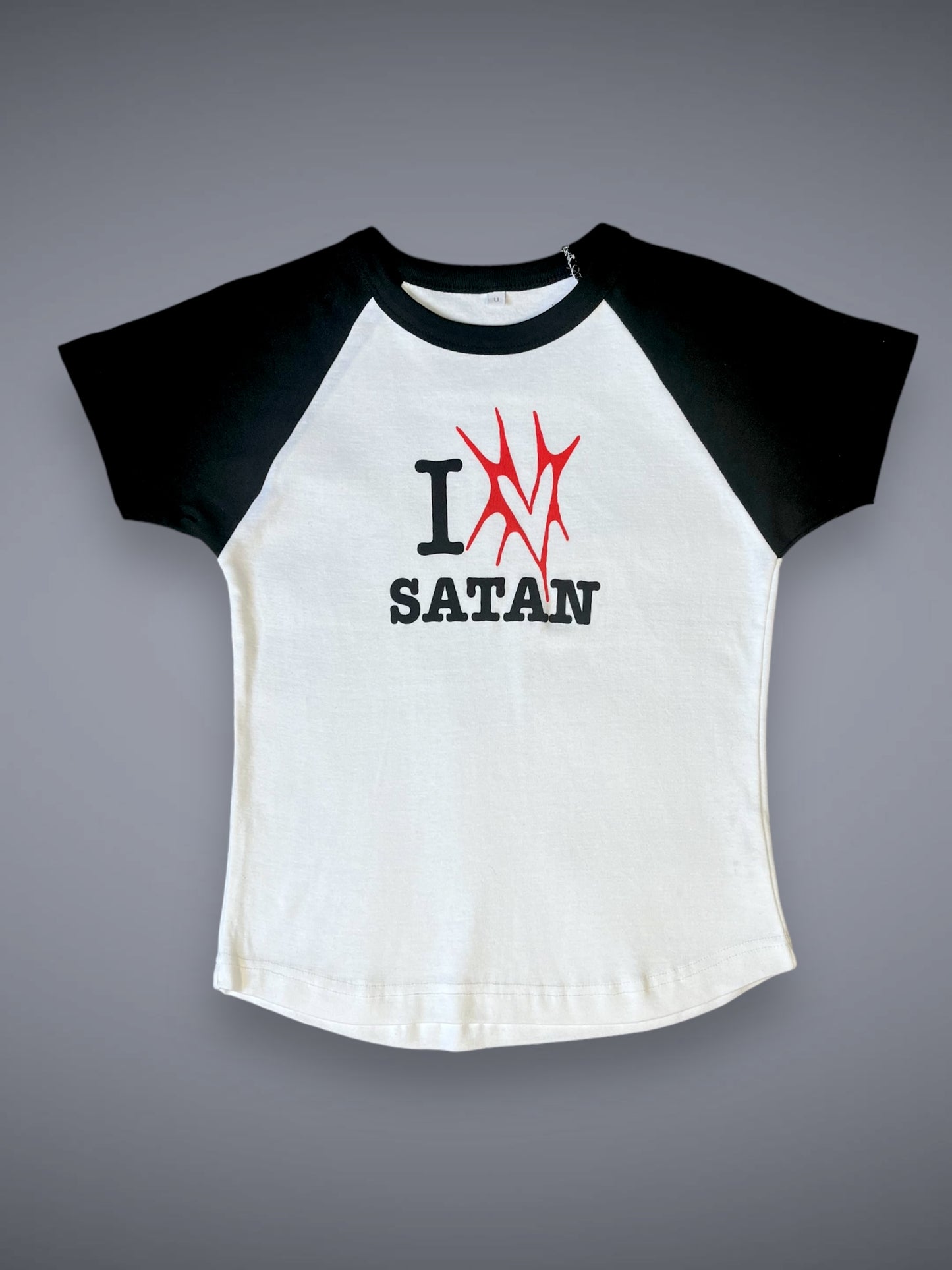Baby tee Retro Satanas