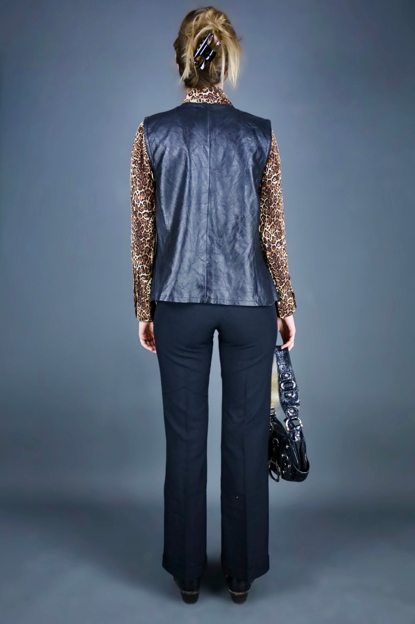 Chemise léopard