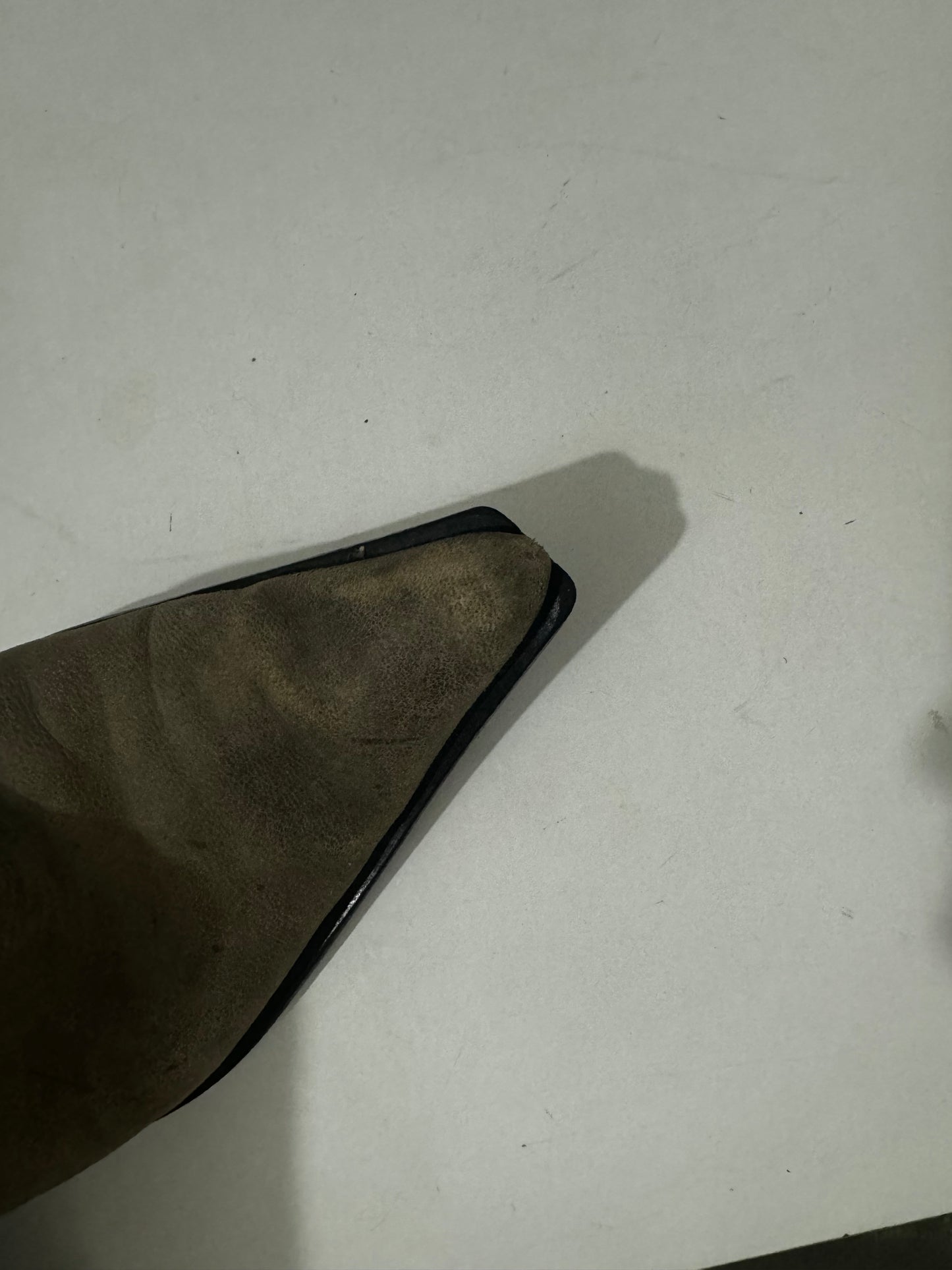 Bottes Santiags kaki