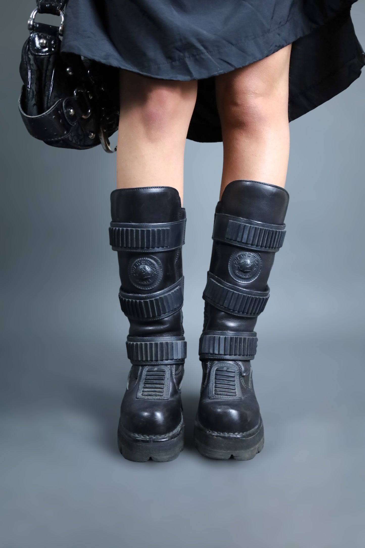 Bottes de moto New Rock