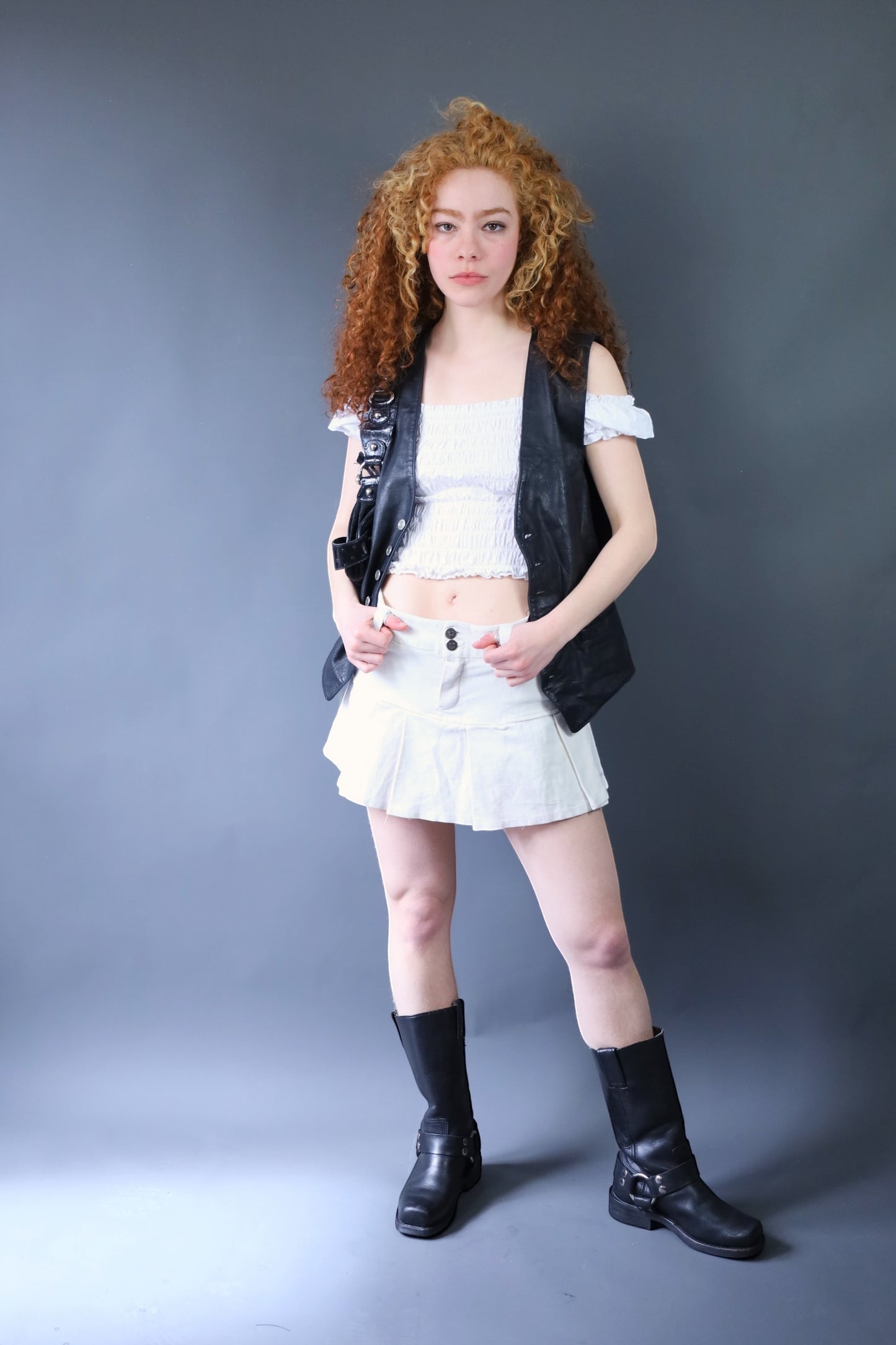 Veston en cuir