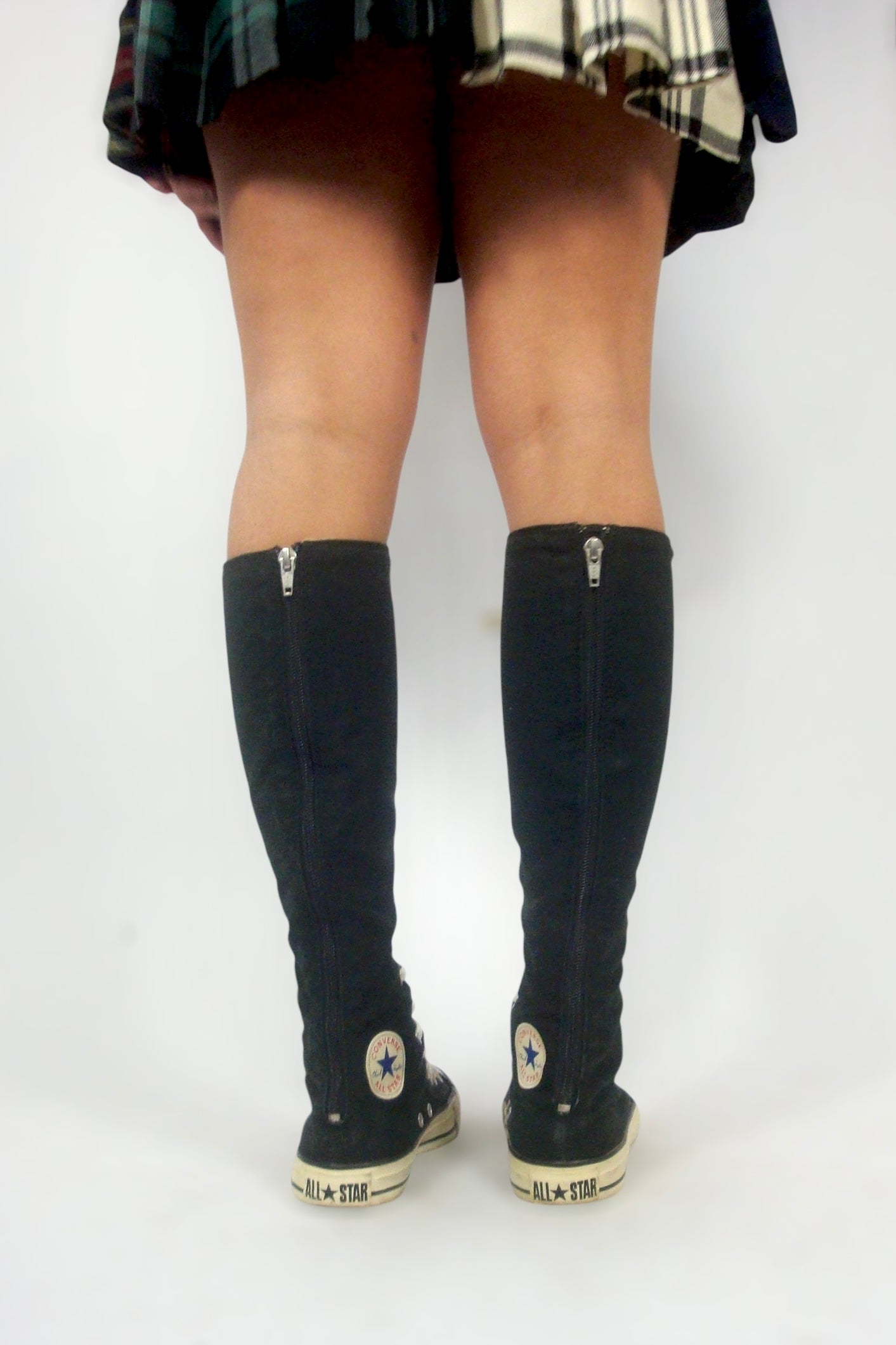 Bottes converse hautes