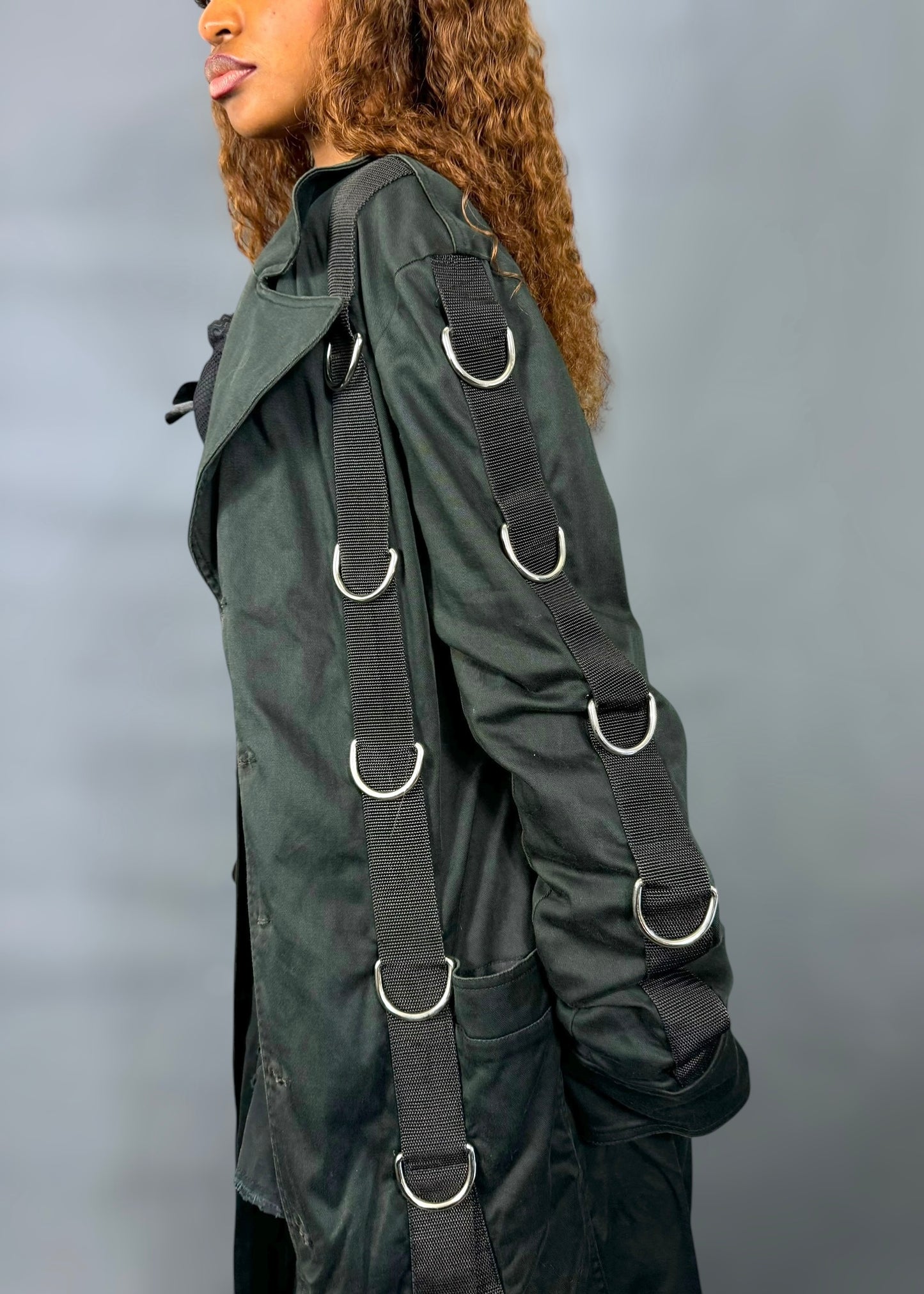 Trench long gothique