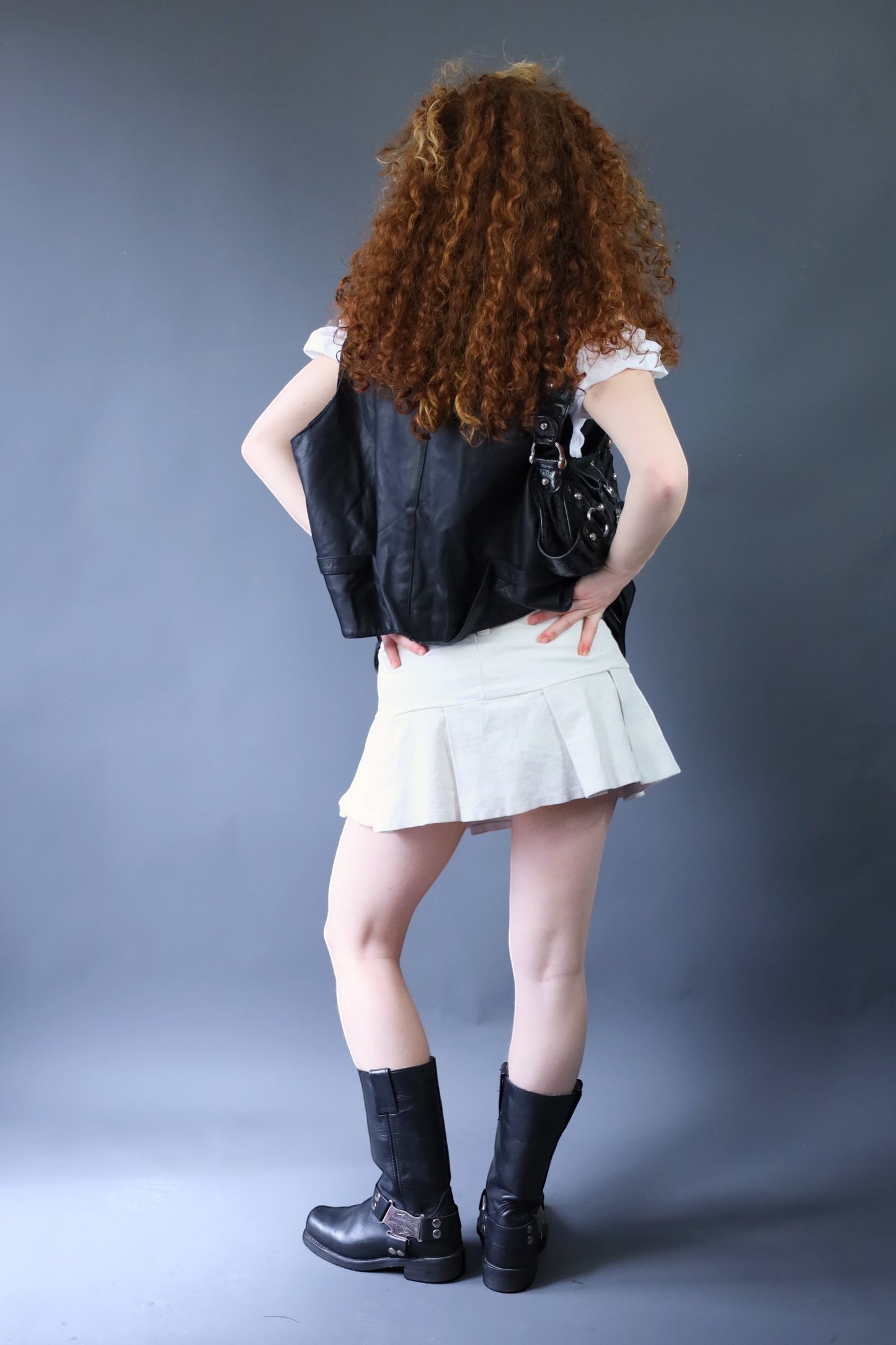 Veston en cuir