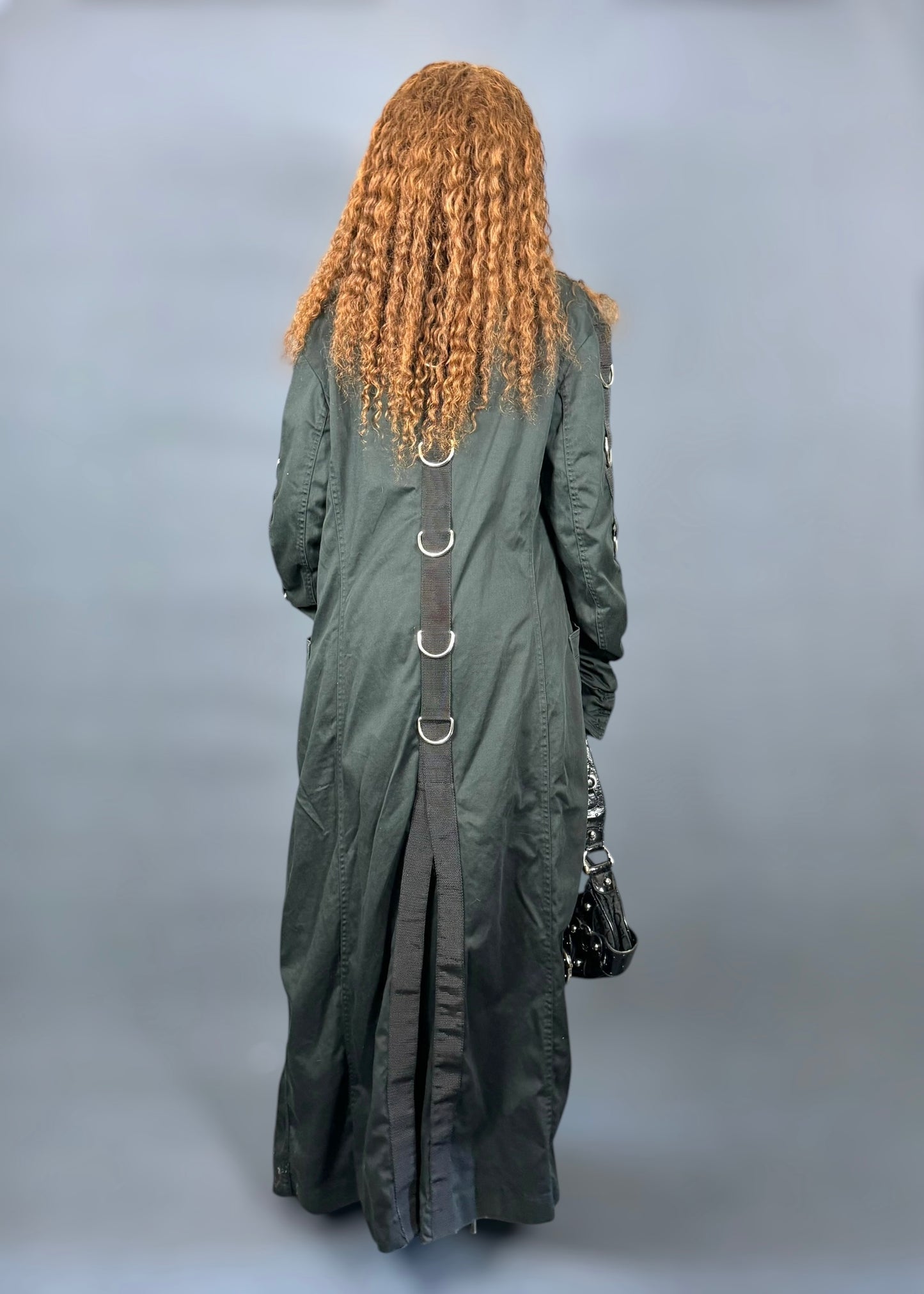 Trench long gothique