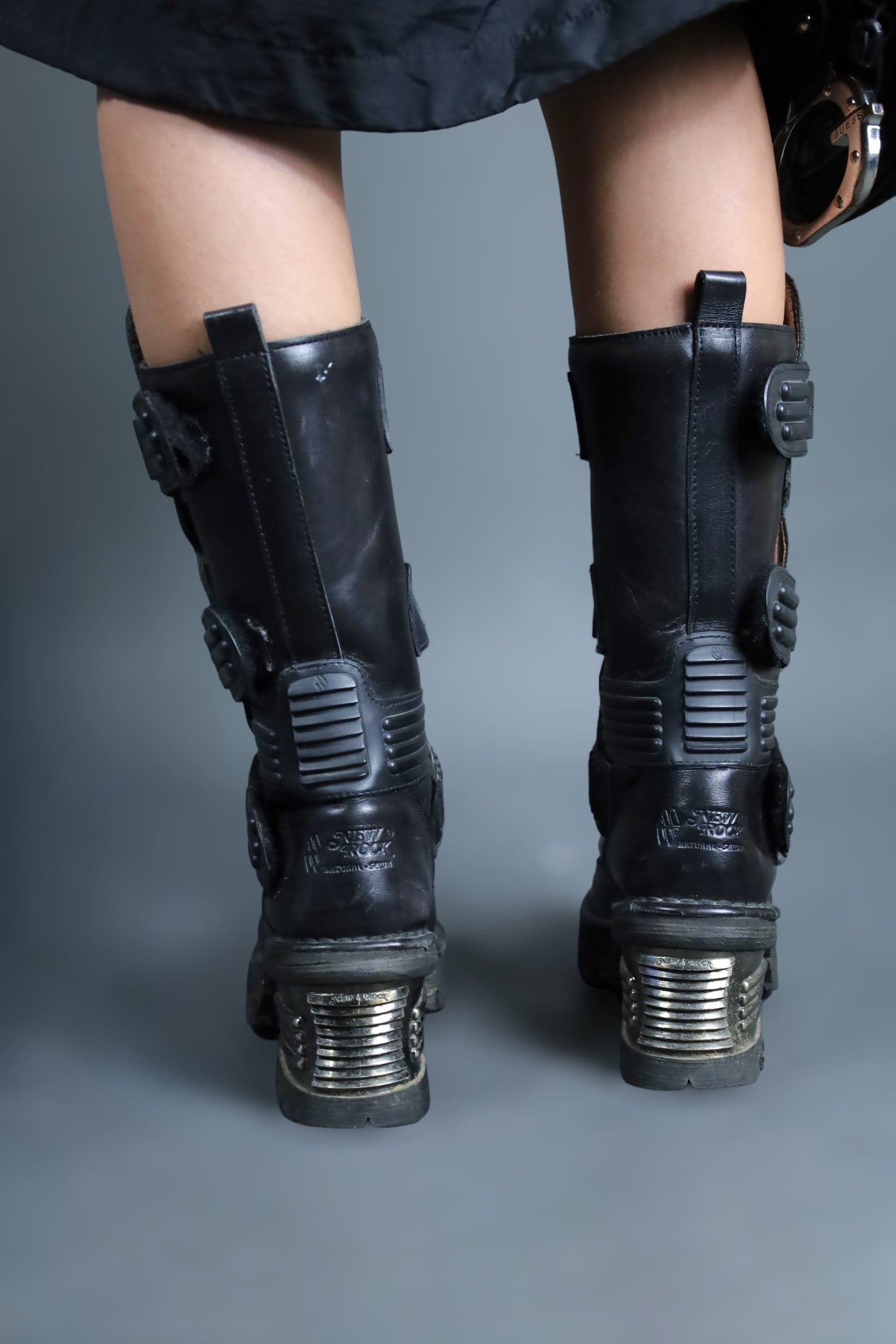 Bottes de moto New Rock