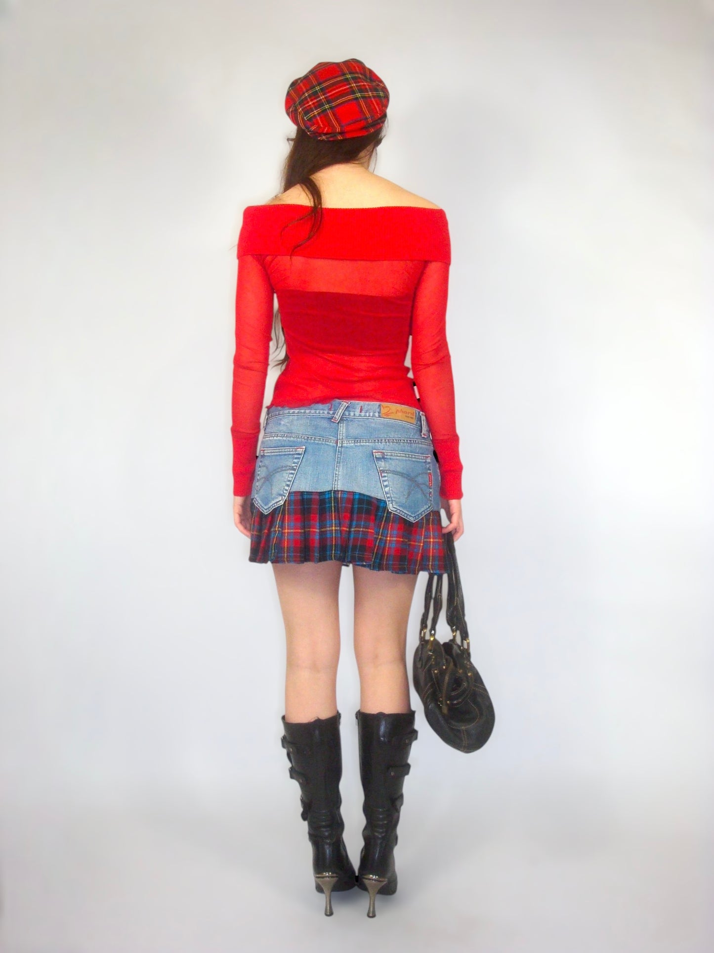 Top off shoulder rouge
