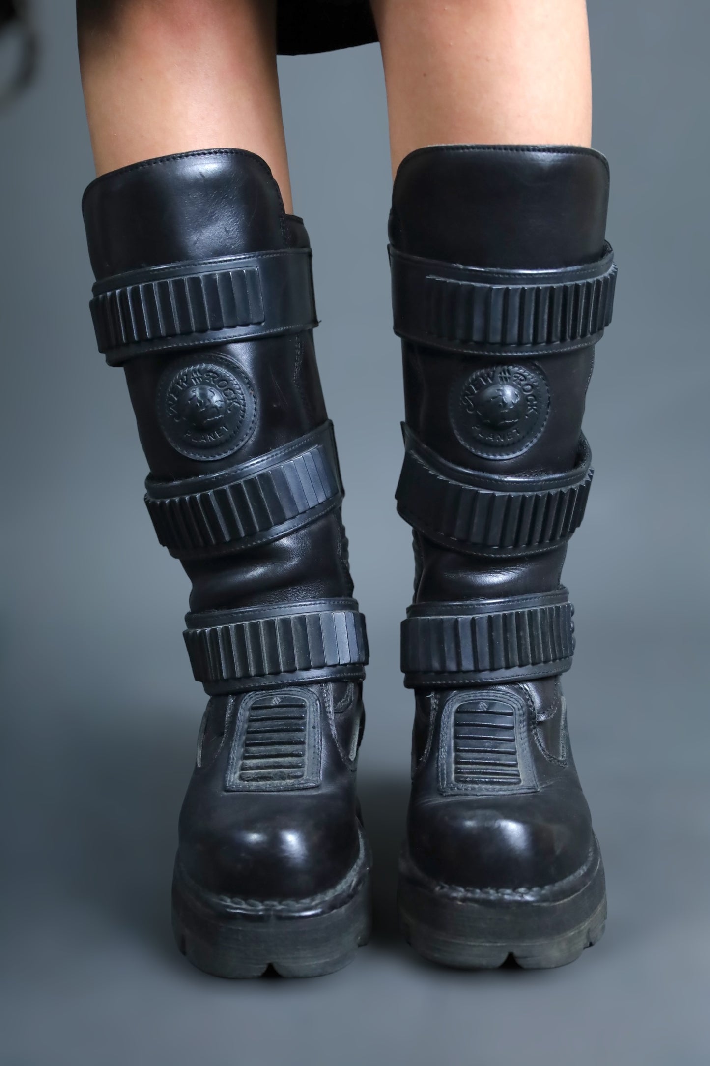 Bottes de moto New Rock