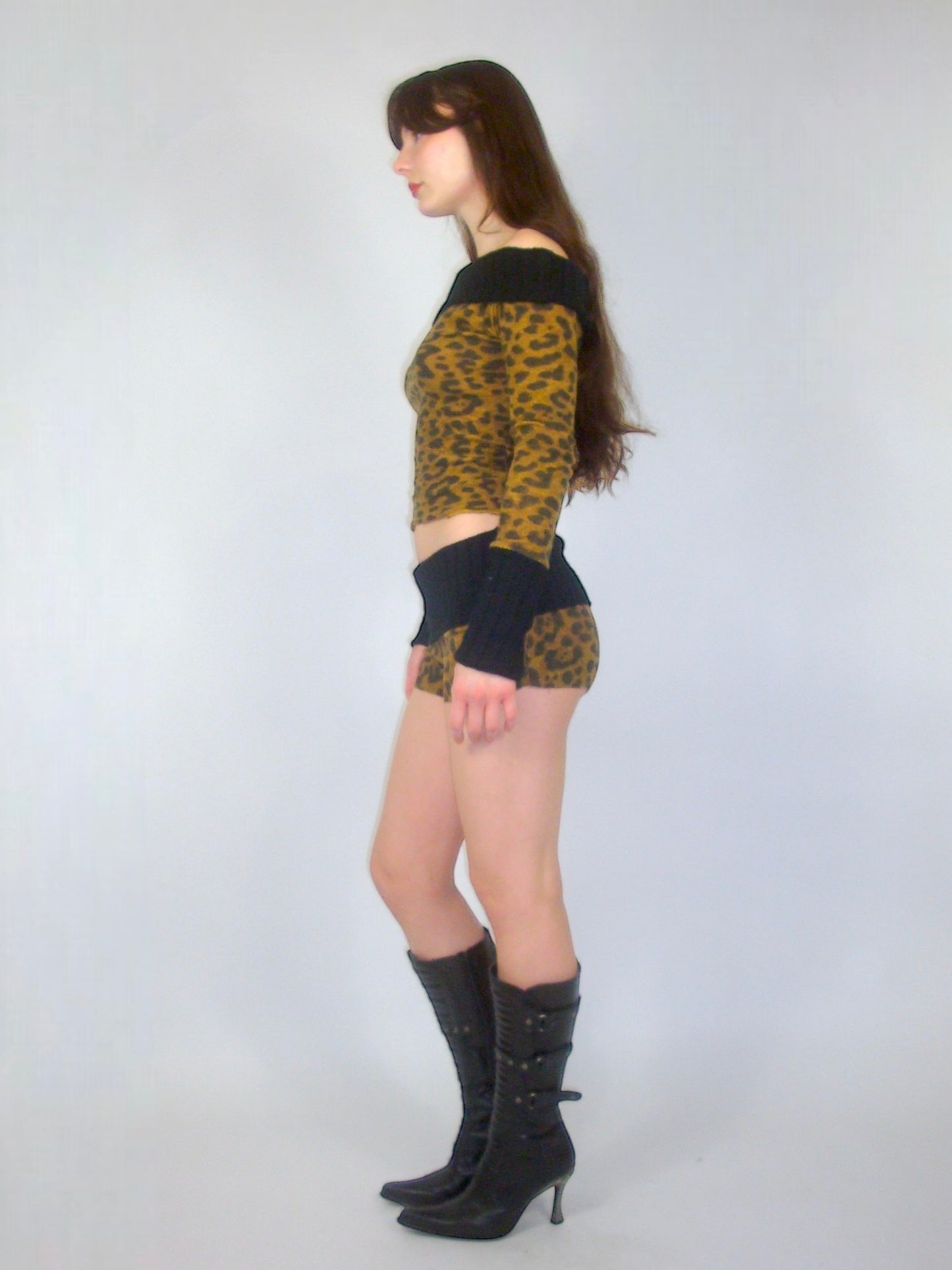 Ensemble léopard