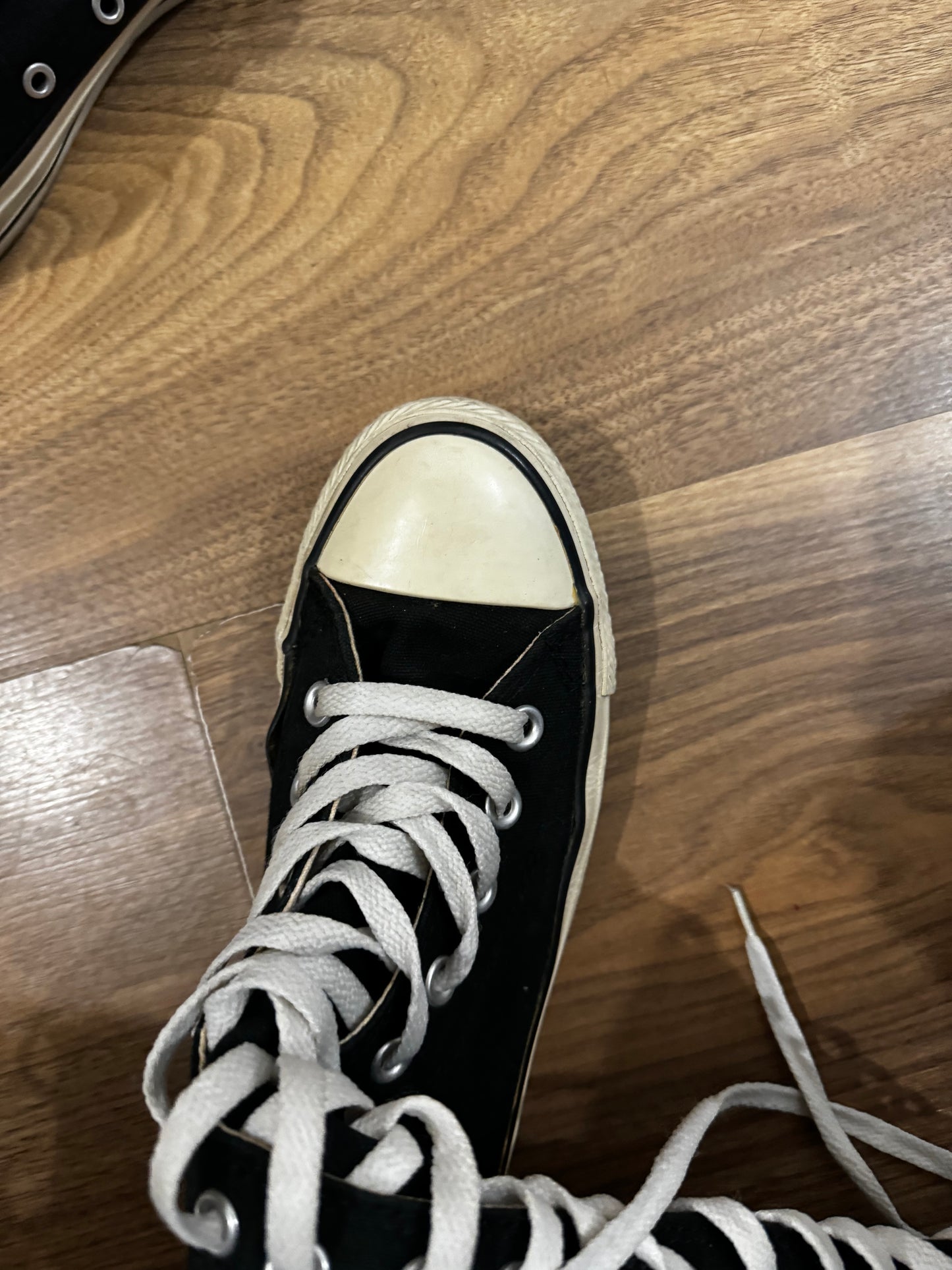 Bottes converse hautes