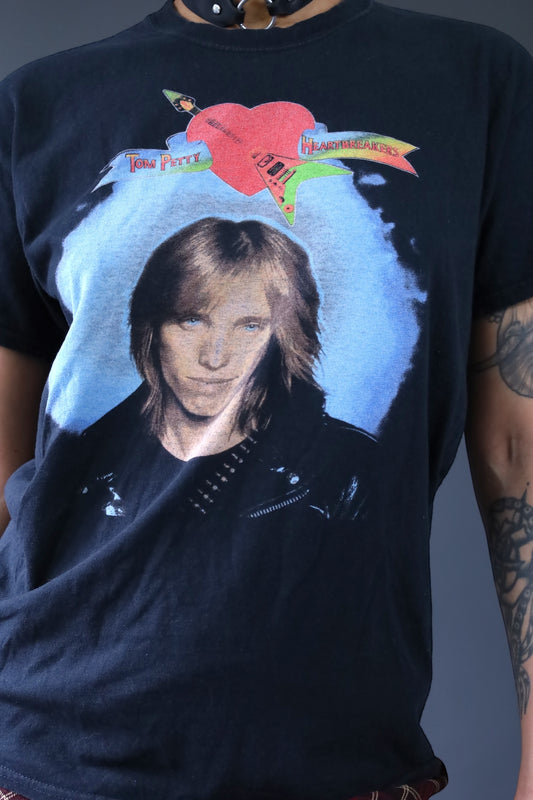 T-shirt noir Tom Petty