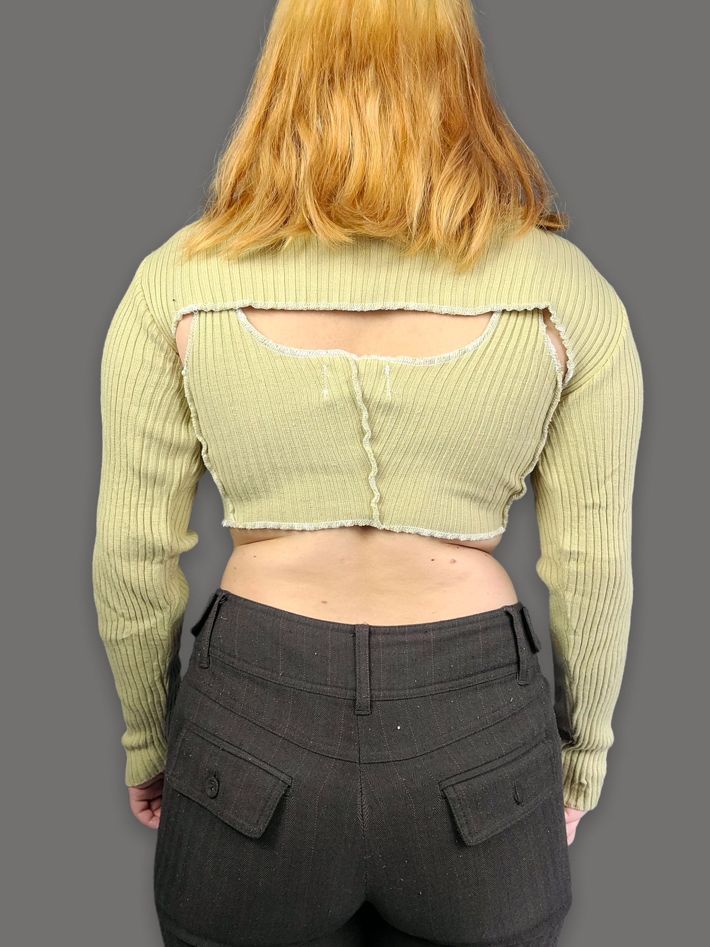 Pull upcyclé n°23