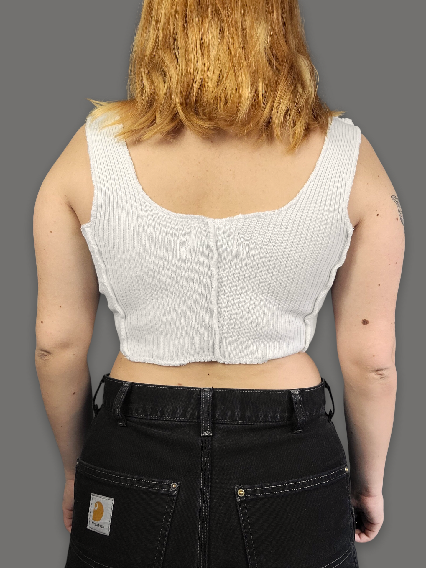 Pull upcyclé n°11