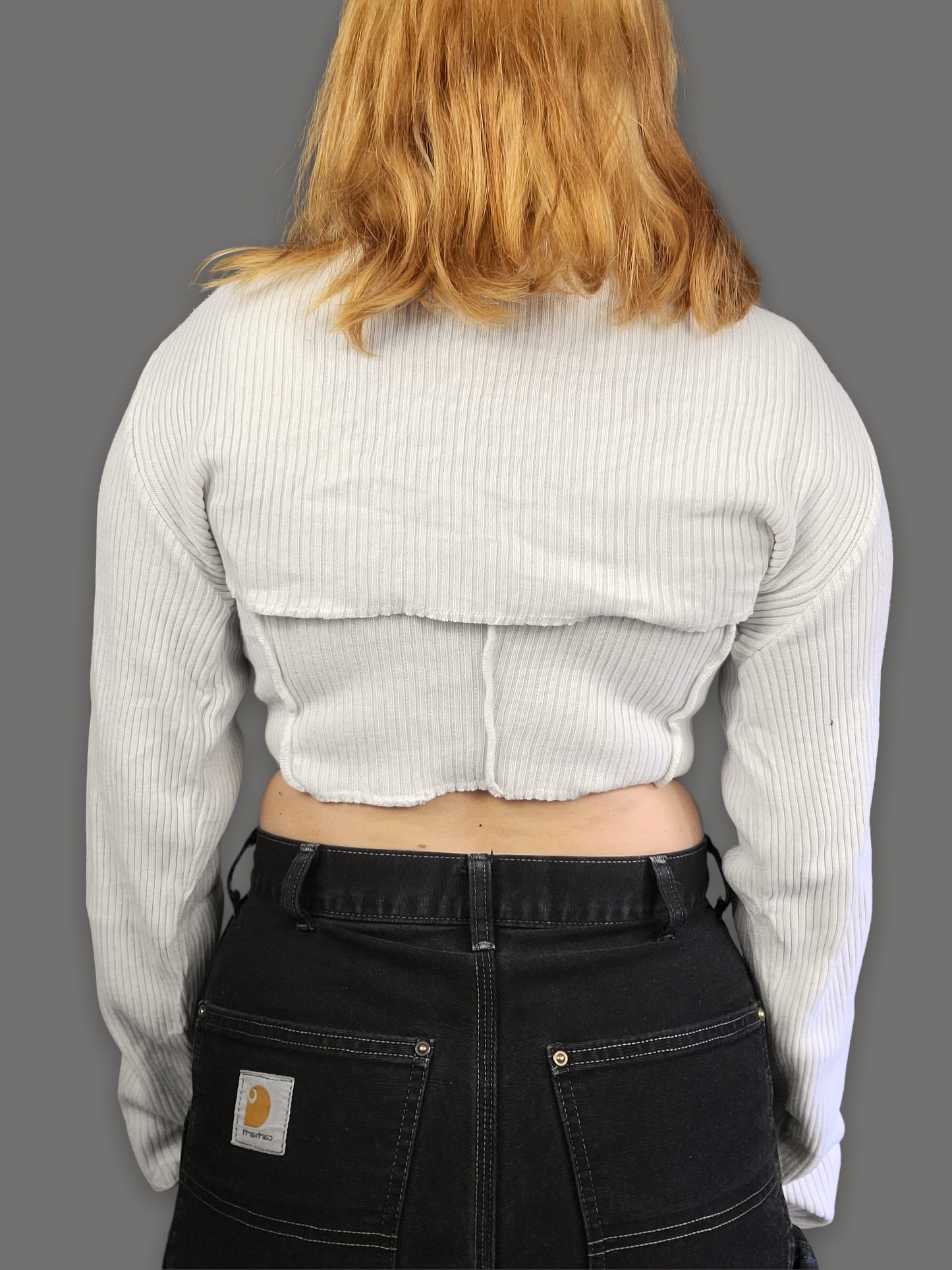 Pull upcyclé n°11