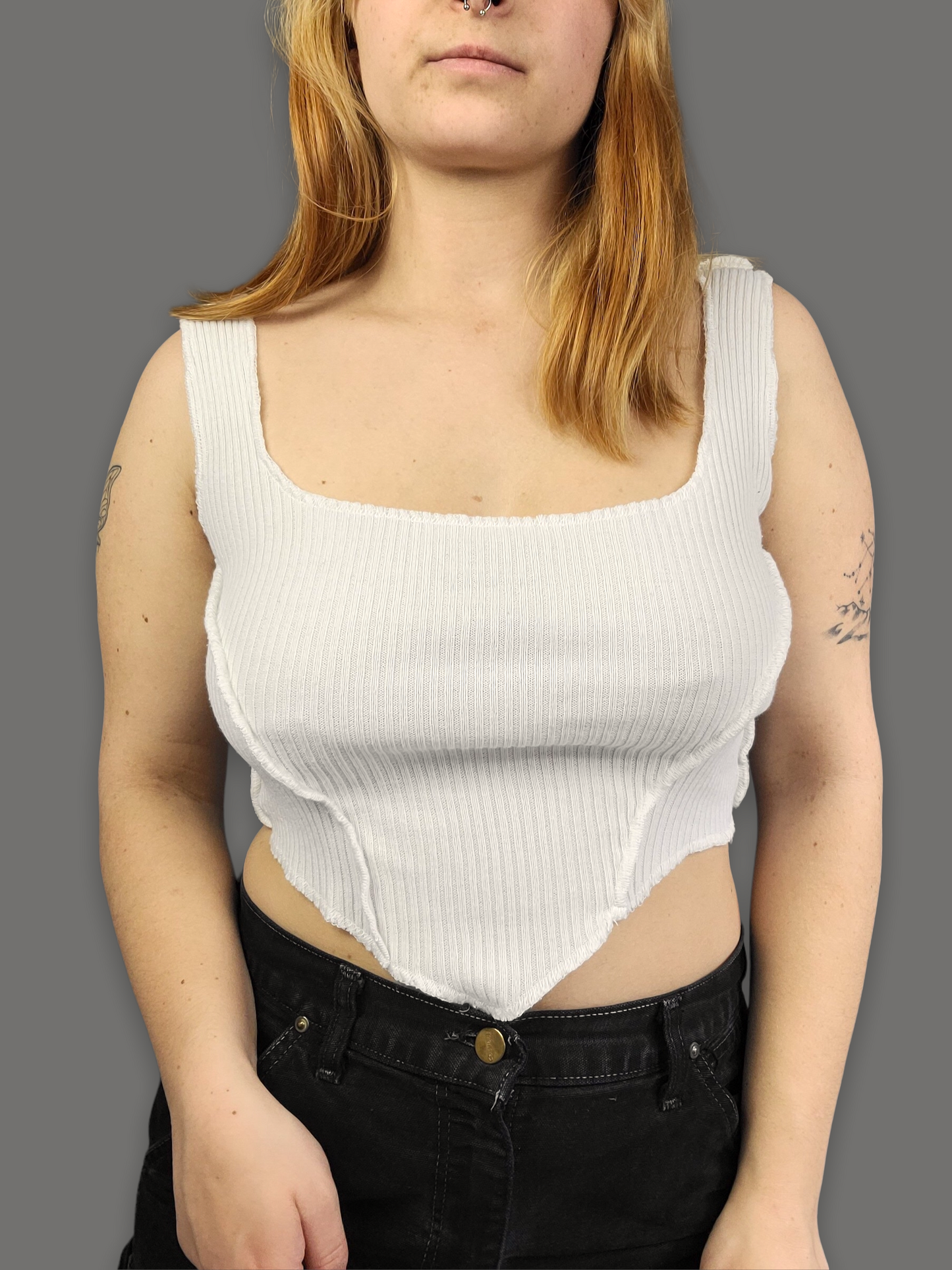 Pull upcyclé n°11