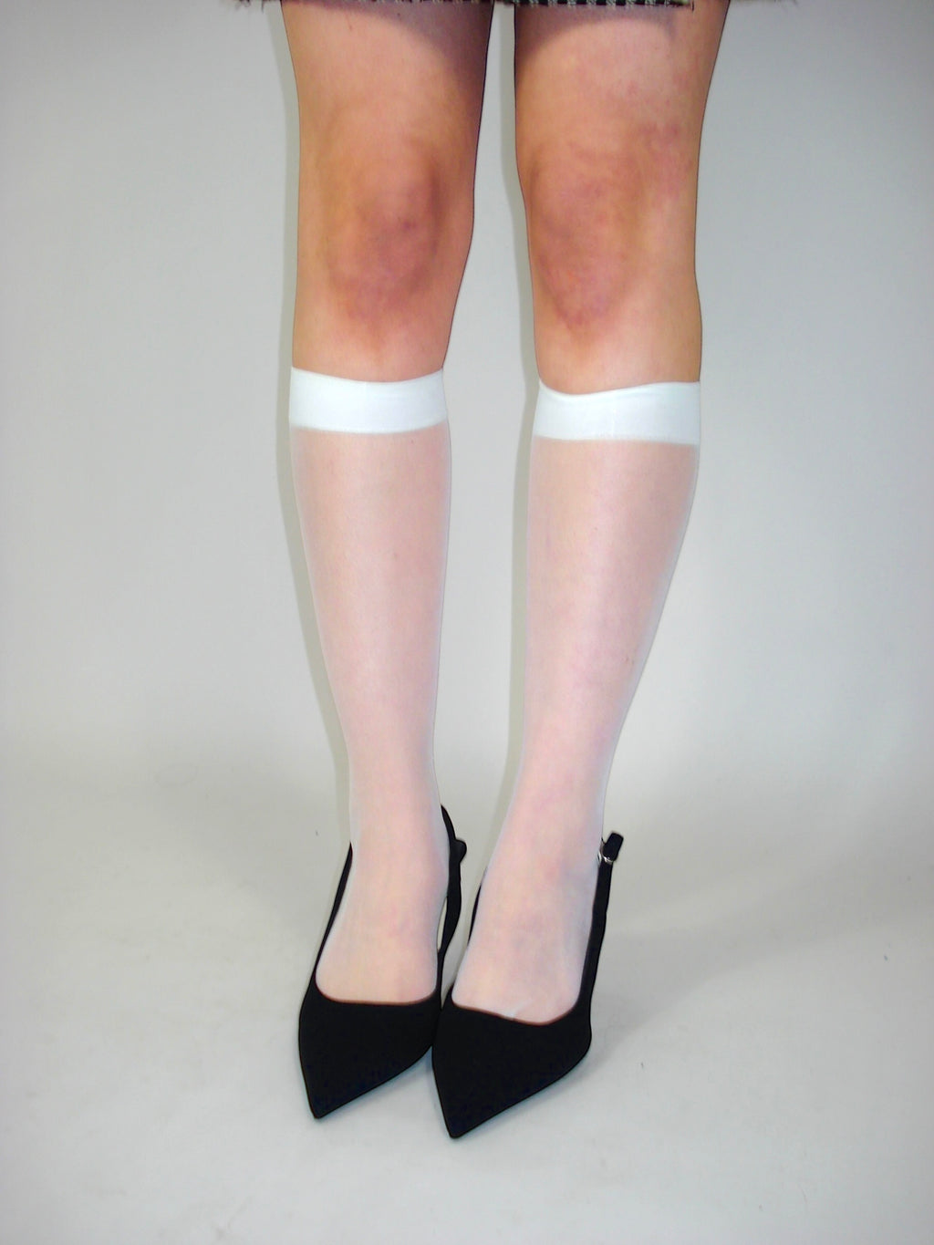 Escarpin à bout pointu noir