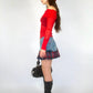 Top off shoulder rouge