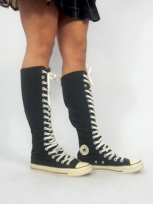 Bottes converse hautes
