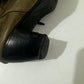 Bottes Santiags kaki
