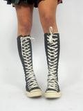 Bottes converse hautes