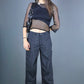 Pantalon cargo noir