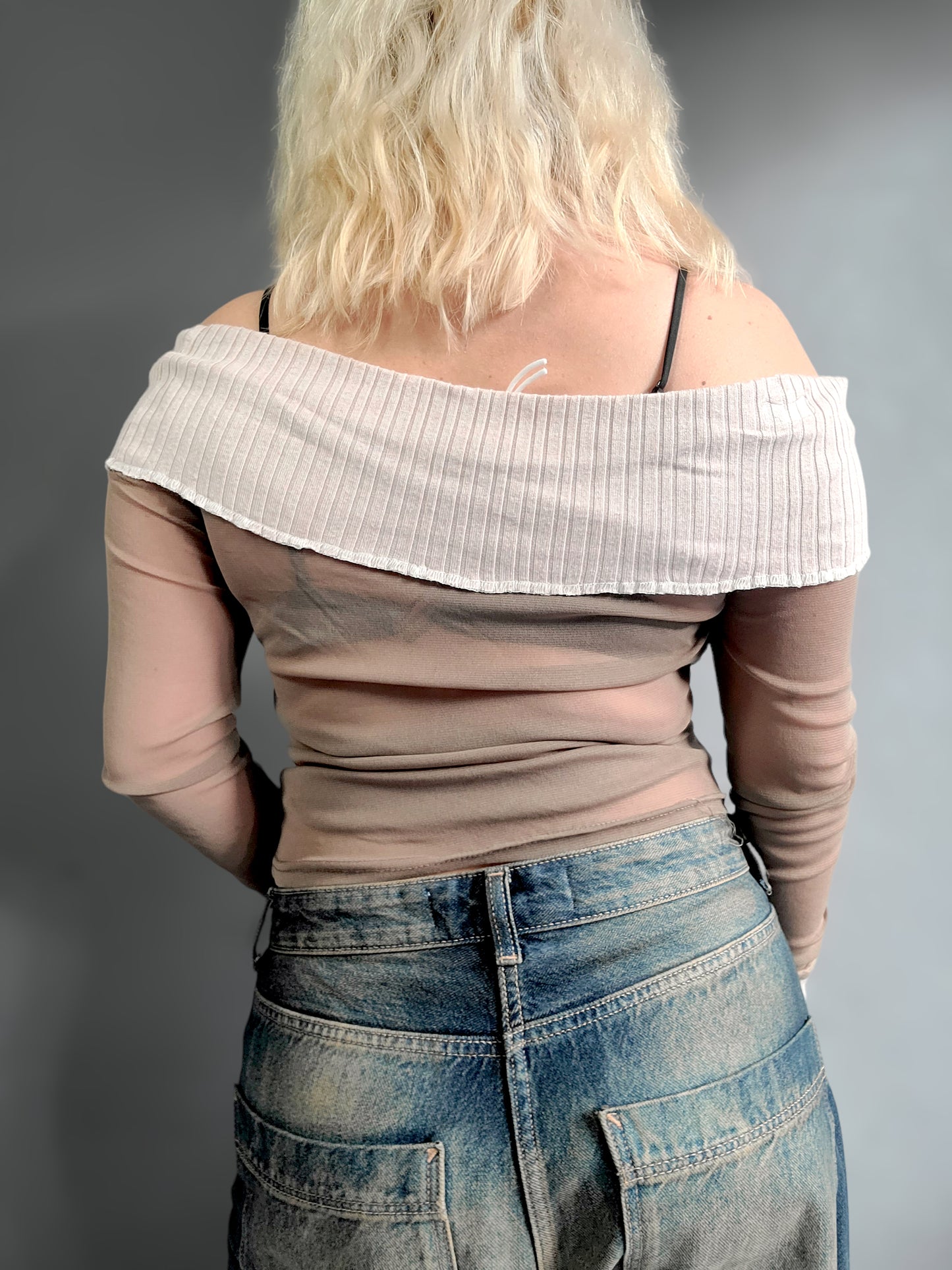 Top off shoulder N°25