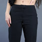 Pantalon flare noir