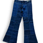 Jean patte d'eph patchwork deadstock