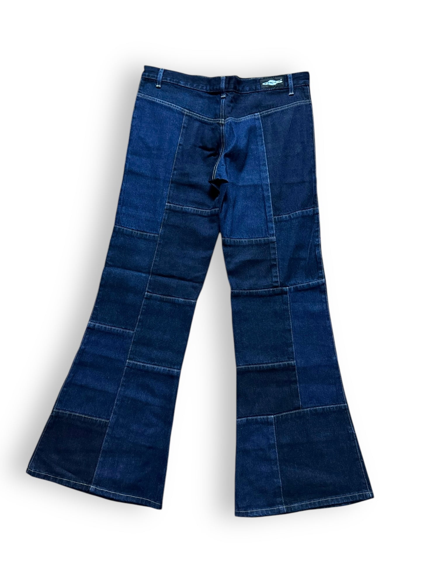 Jean patte d'eph patchwork deadstock