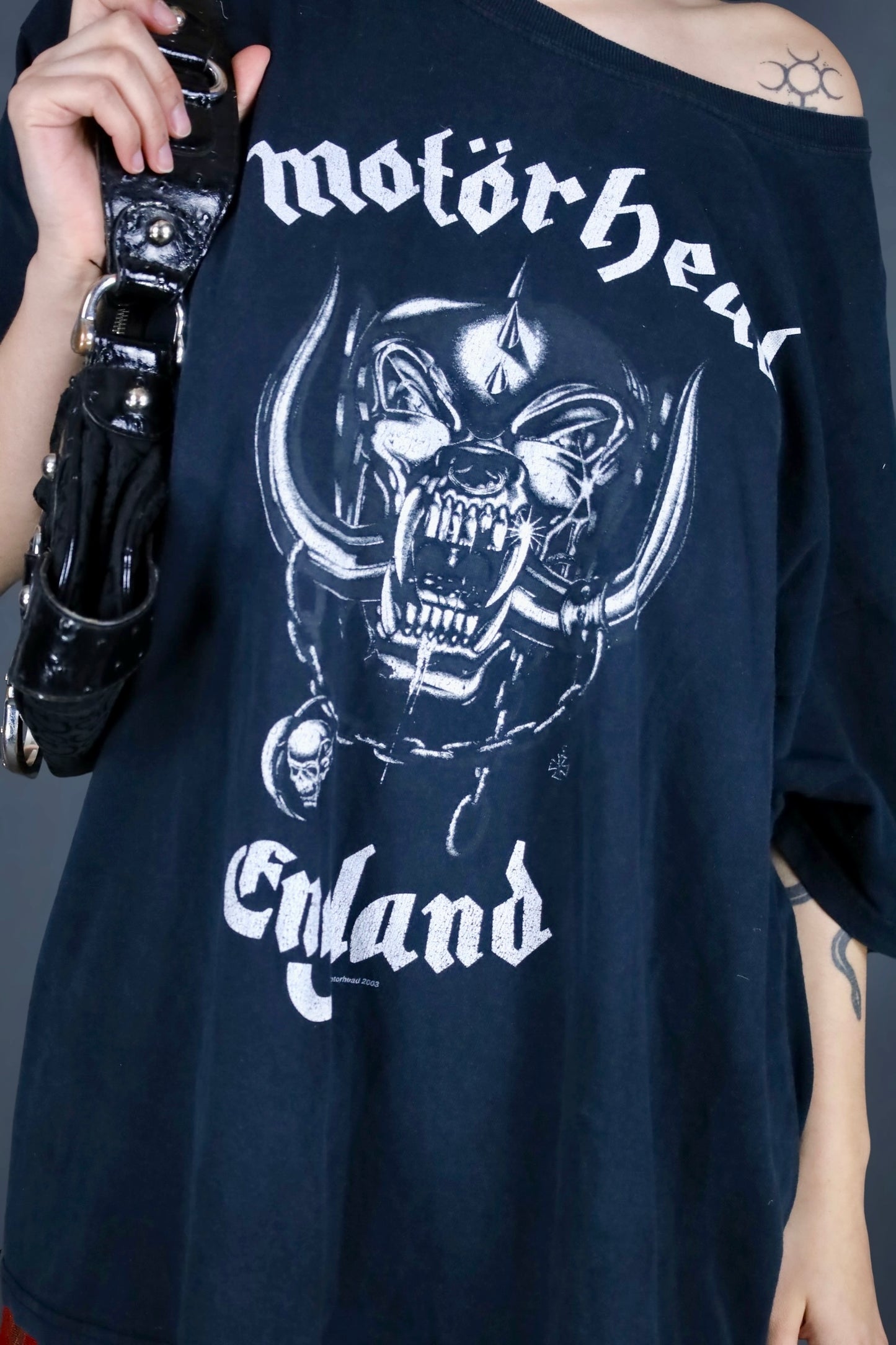 T-shirt noir Motorhead