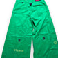 Pantalon baggy vert deadstock