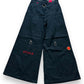 Pantalon baggy noir deadstock