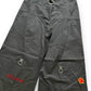 Pantalon baggy noir deadstock