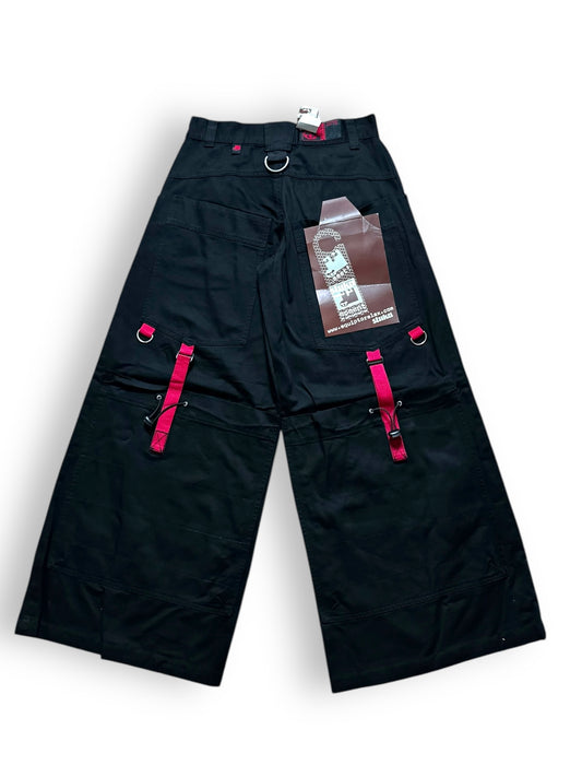 Pantalon baggy à sangles deadstock