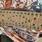 Ceinture marron en similicuir