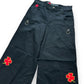 Pantalon baggy noir deadstock