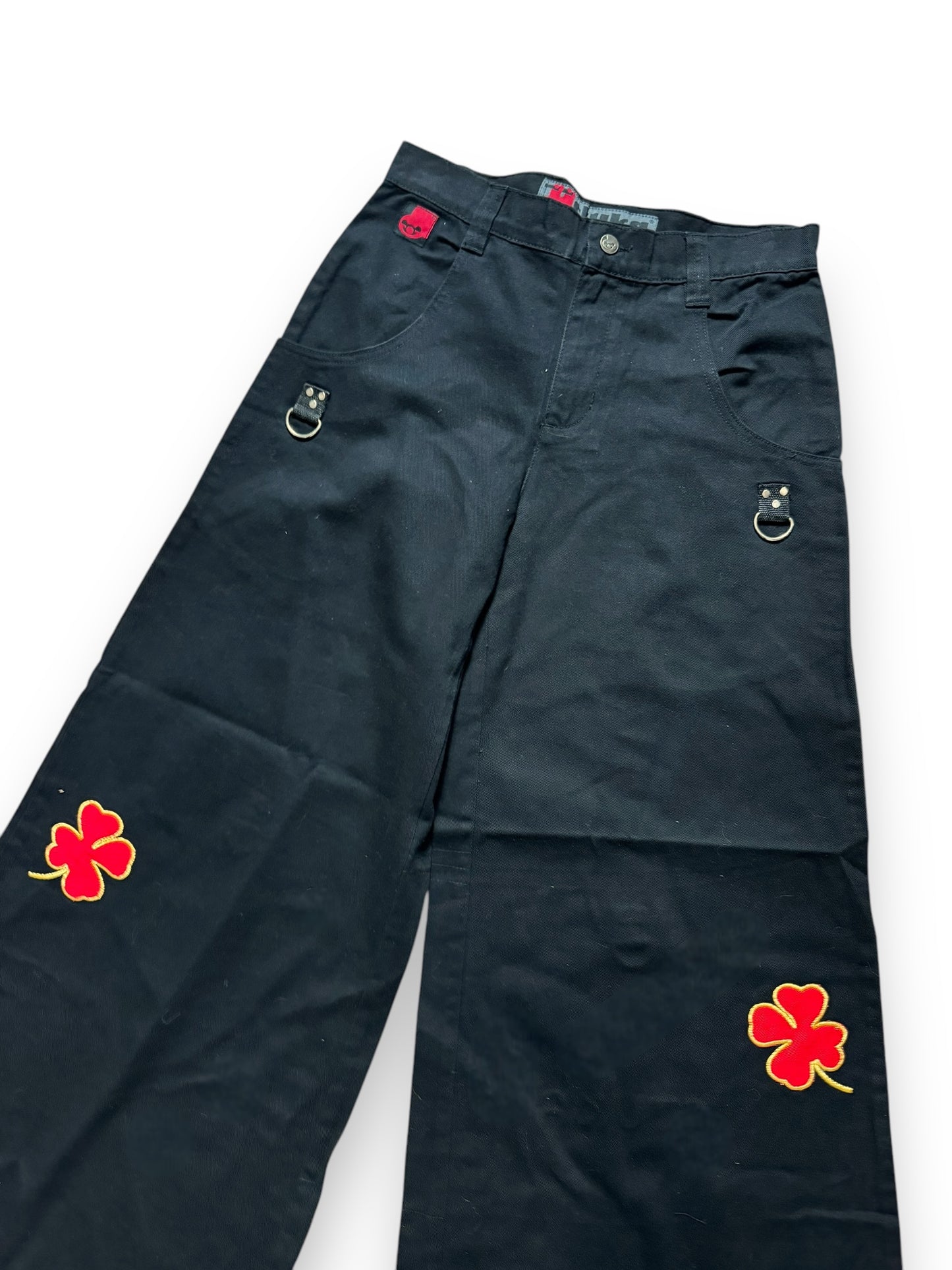 Pantalon baggy noir deadstock