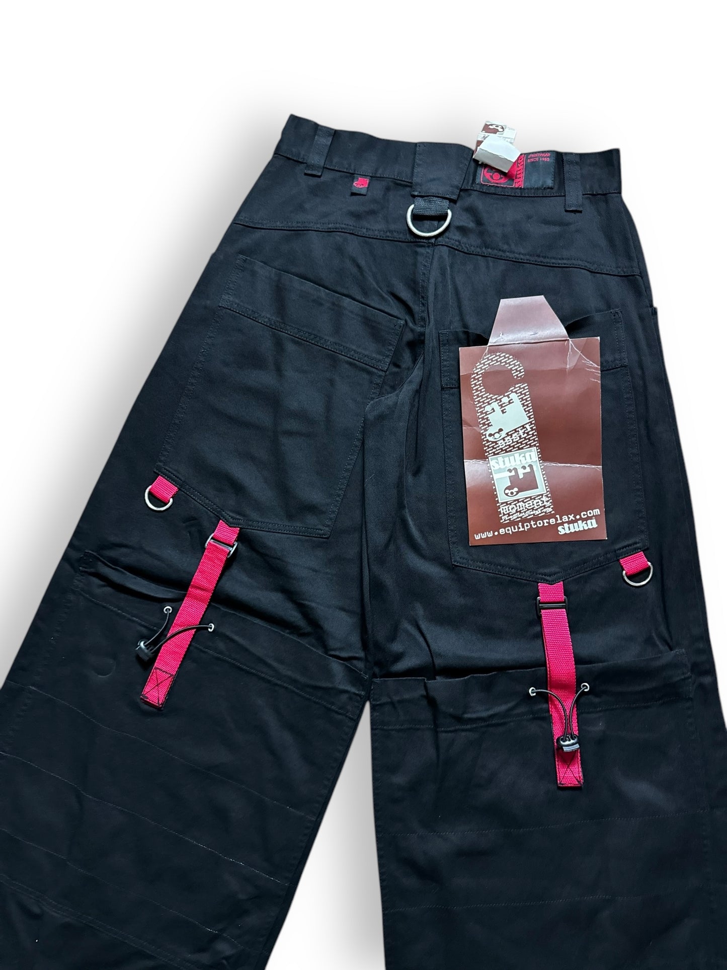 Pantalon baggy à sangles deadstock