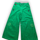 Pantalon baggy vert deadstock