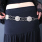 Ceinture chaîne argenté