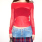 Top off shoulder rouge