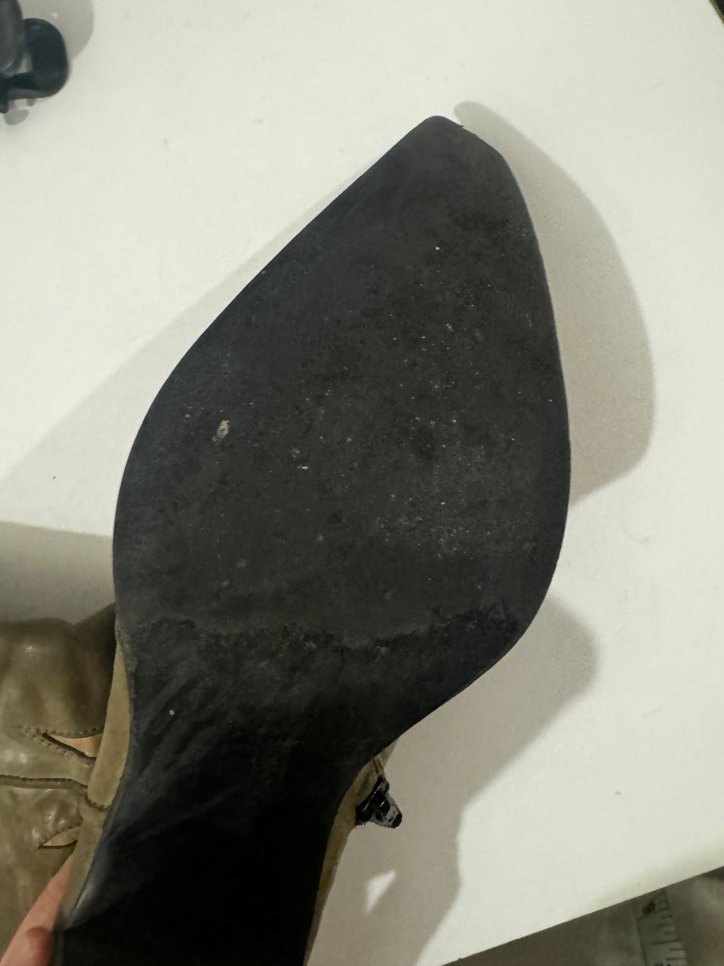 Bottes Santiags kaki