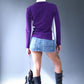 Gilet violet London