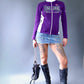 Gilet violet London