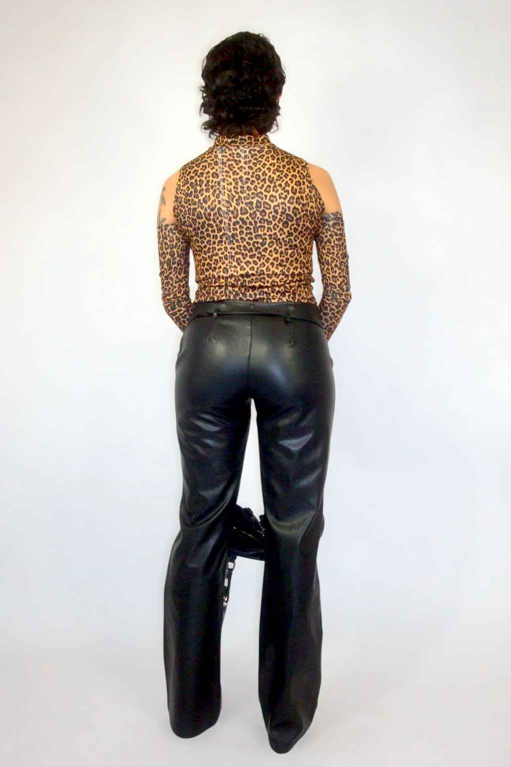 Pantalon en similicuir